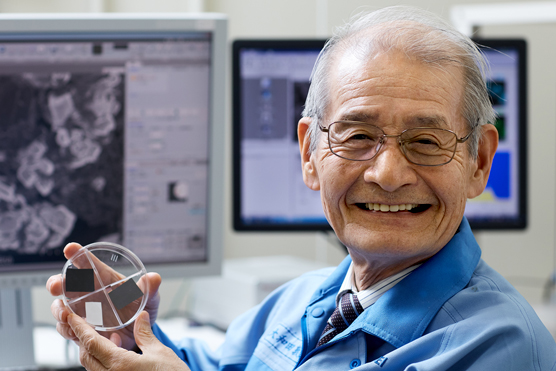 리튬 이온 배터리 발전으로 상용화를 이끈 공로로 2019년 노벨 화학상을 수상한 요시노 아키라 일본 메이조대 교수 겸 아사히가세이 명예 연구원 (71). EPO 제공