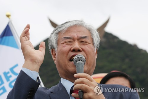 한국기독교총연합회 전광훈 대표회장 [연합뉴스 자료사진]