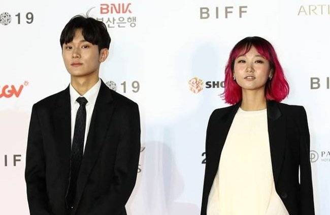 제24회 부산국제영화제(BIFF) 올해의 배우상 김준형·문혜인 / 사진=연합뉴스