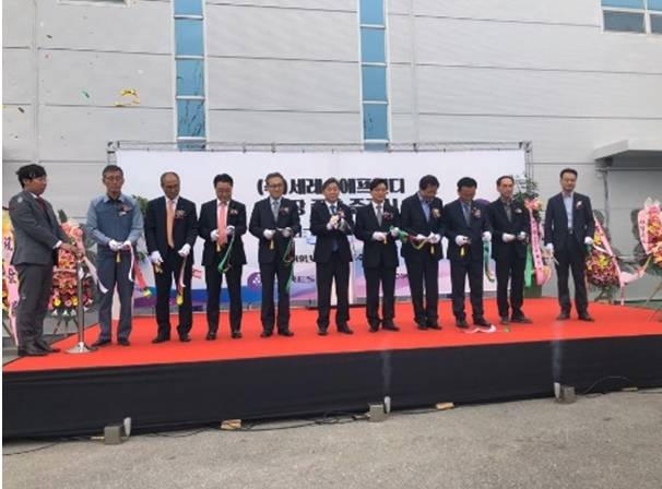 알테오젠 자회사 세레스에프엔디는 지난 23일 타크로리무스 전용 생산공장 증축 준공식을 가졌다./사진=알테오젠