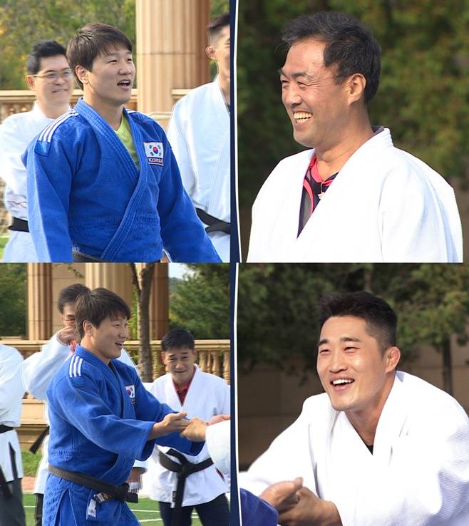 뭉쳐야 찬다 이원희 김동현