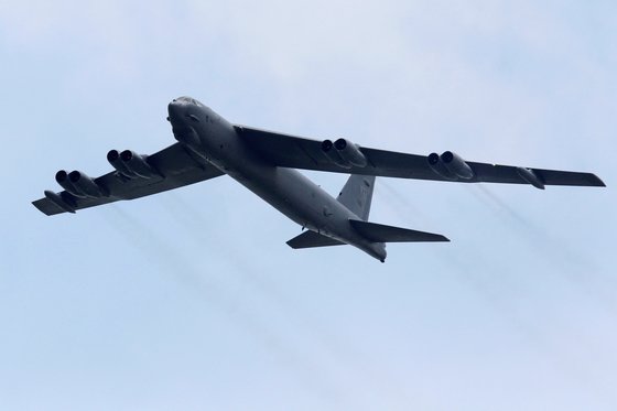미 공군의 B-52 전략폭격기 [로이터=연합뉴스]