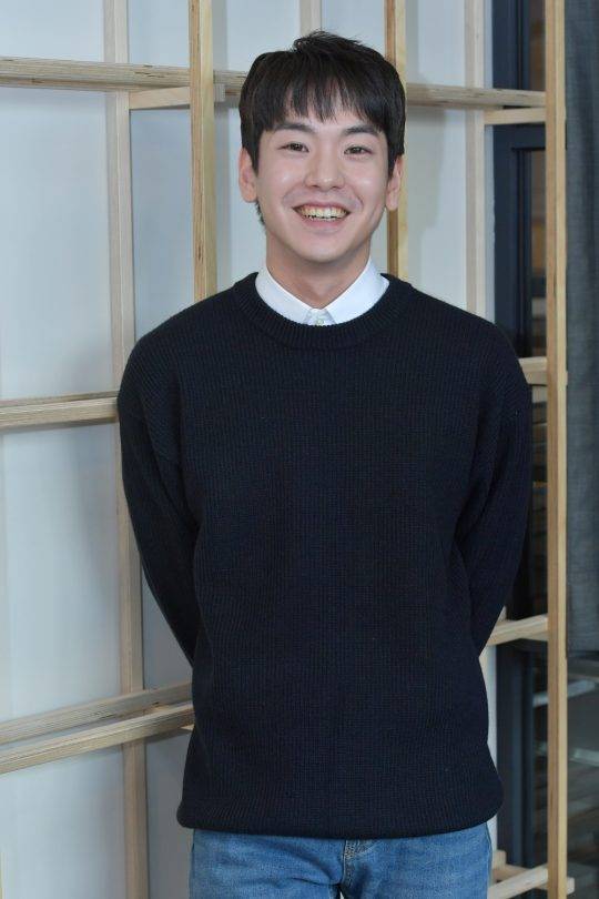 배우 안승균이 8일 오후 서울 여의도 KBS 누리동 스튜디오에서 열린 KBS 드라마스페셜 2019의 일곱 번째 이야기 ‘사교-땐스의 이해’ 간담회에 참석했다. / 사진제공=KBS