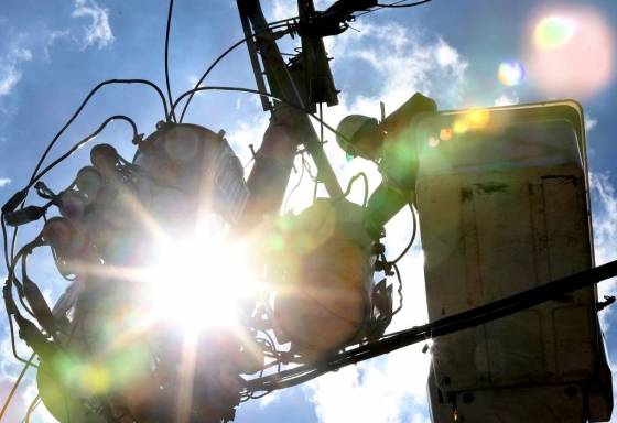 30일 오전 한전 변압기 등 설비 점검 현장 스케치 / 사진=홍봉진기자 honggga@