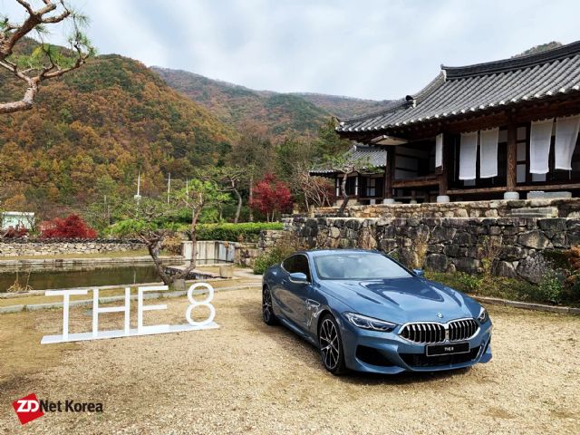 BMW 뉴 8시리즈 (사진=지디넷코리아)