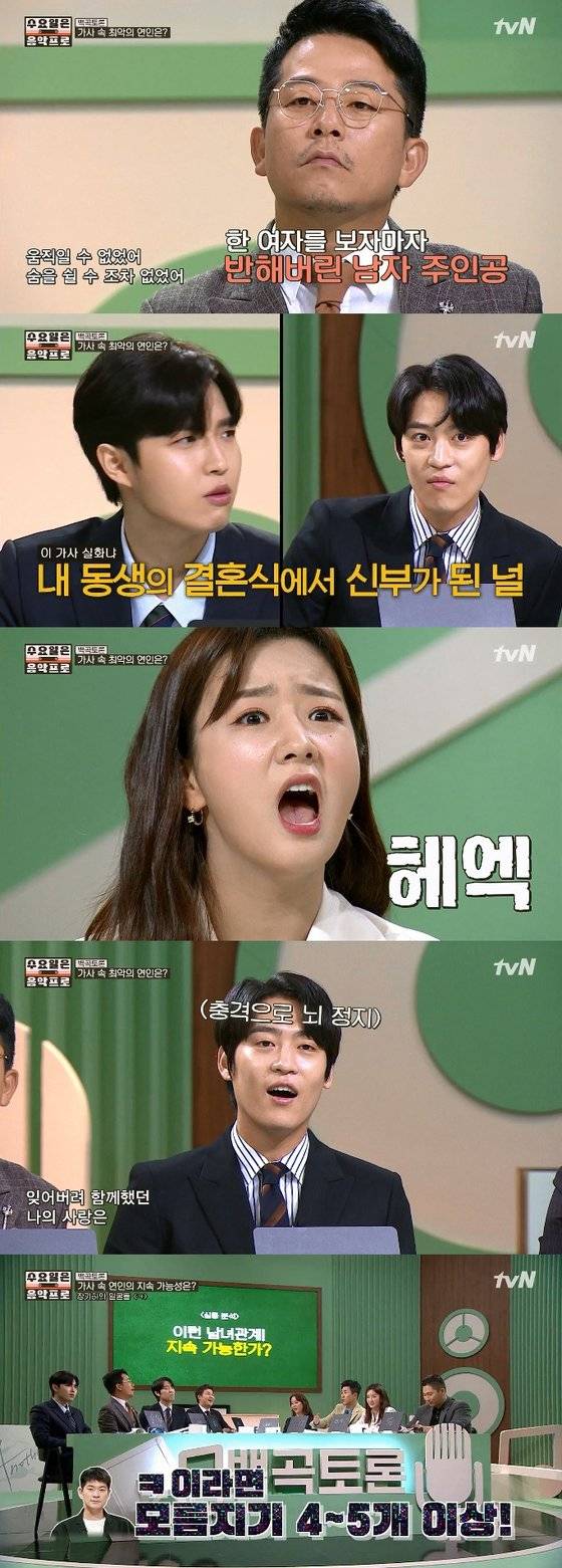 수요일은 음악프로 / tvN