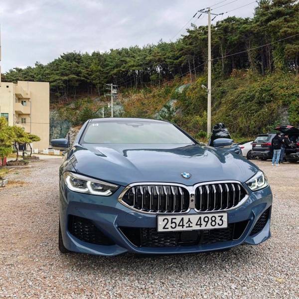 8시리즈 그란쿠페는 전혀 이질감 없이 쿠페 본연의 특징을 고스란히 품고 있었다.