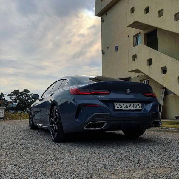 BMW '뉴 840d xDrive 그란쿠페'