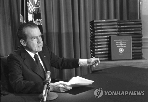 리처드 닉슨 전 미국 대통령[자료 사진] [AP=연합뉴스]