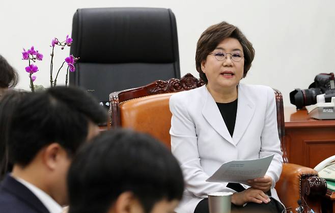 이혜훈 국회 정보위원회 위원장. (사진=연합뉴스)