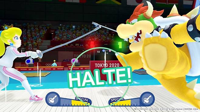 마리오와 소닉 AT 2020 도쿄 올림픽