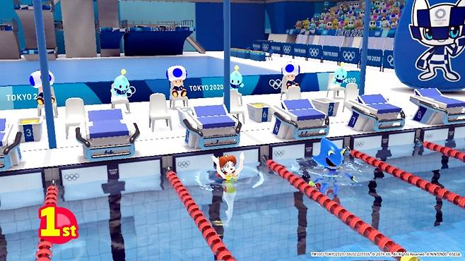 마리오와 소닉 AT 2020 도쿄 올림픽
