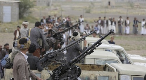 예멘의 후티 반군. 연합뉴스