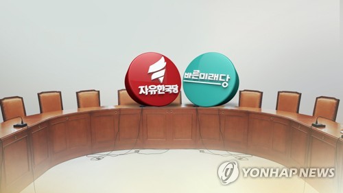 지소미아 종료 연기에 與·한국당·바른미래 '긍정 평가' (CG) [연합뉴스TV 제공]