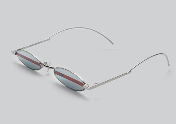 독특한 디자인의 선글라스./ 젠틀몬스터