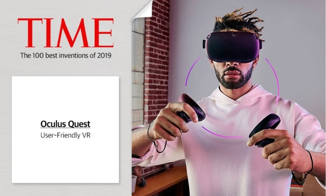 [서울=뉴시스] 첨단 VR 헤드셋 '오큘러스 퀘스트(Quest)'.(사진출처: 오큘러스 홈페이지) 2019.11.30.