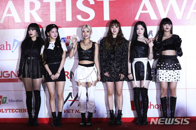 여자아이들. /사진=뉴시스