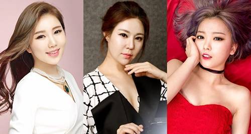 송가인 박주연 요요미