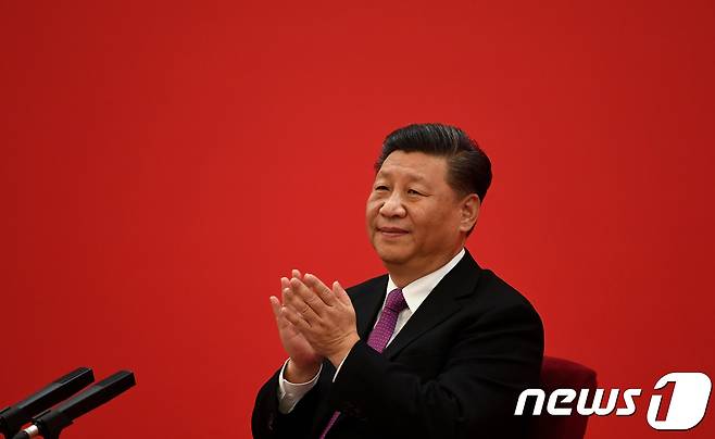 시진핑 중국 국가주석. © 로이터=뉴스1 © News1 자료 사진