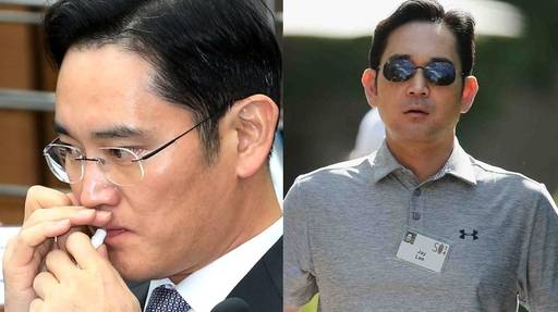 이재용 립밤 ‘소프트립스 립밤’(사진 왼쪽), 이재용 운동복‘언더아머 티셔츠‘ 연합뉴스