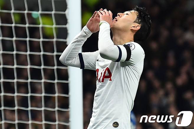 손흥민. © AFP=뉴스1