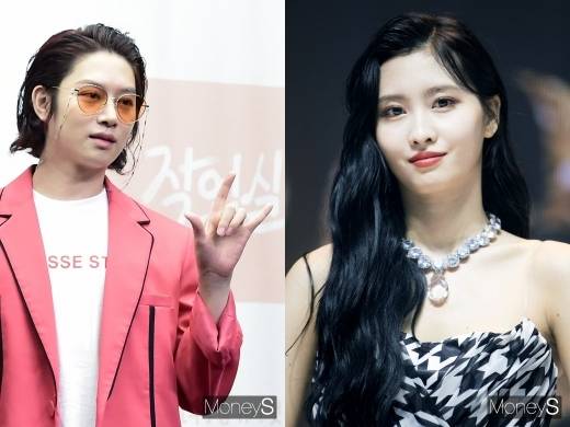 새해 첫 열애 주인공은 김희철(왼쪽)과 모모였다. /사진=임한별 기자