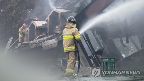 작년 화재 발생·사망자 감소…재산피해는 역대 최대 (CG) [연합뉴스TV 제공]