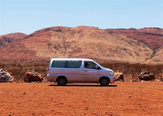 호주 대륙을 횡단하며 우리의 발과 숙소가 되어 준 캠핑카.