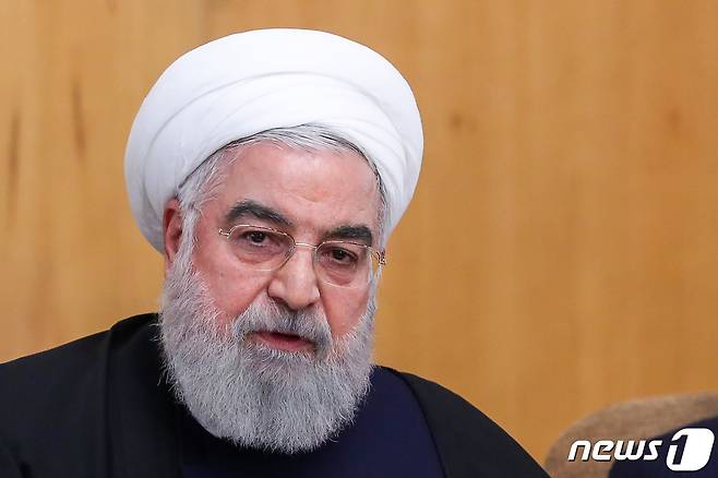 하산 로하니 이란 대통령. <자료사진> © AFP=뉴스1