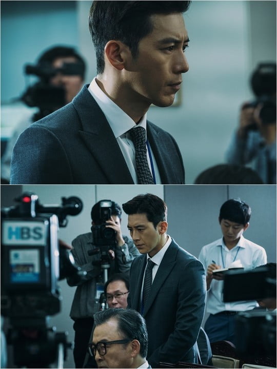 머니게임 고수, 국정감사 현장에서 파란 예고 (사진=tvN)