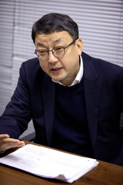 ⓒ시사IN 신선영헌법소원 대리인단 가운데 한 명인 김도형 법무법인 원 변호사.
