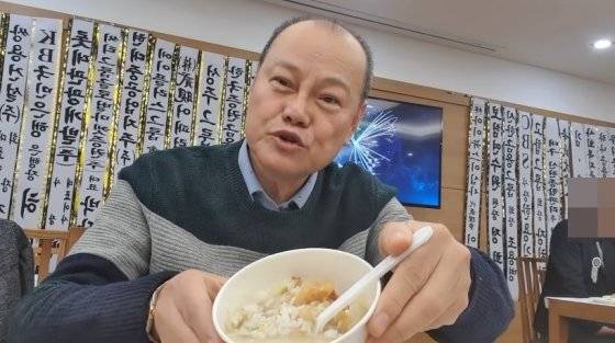 김학철 논란 빚었던 영상. /사진=김학철TV 영상 캡처