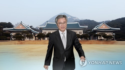 최강욱 "조국 아들 인턴했다…수사 허접하자 허위조작"(CG) [연합뉴스 자료사진]