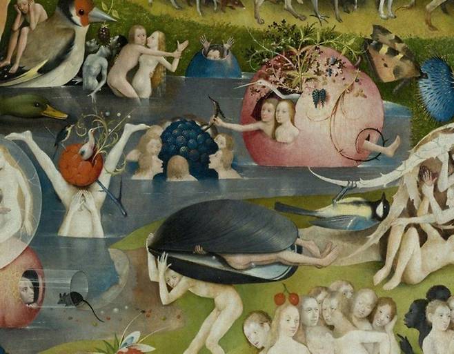 ‘쾌락의 정원’, 히에로니무스 보슈(Hieronymus Bosch, 1450~1516)