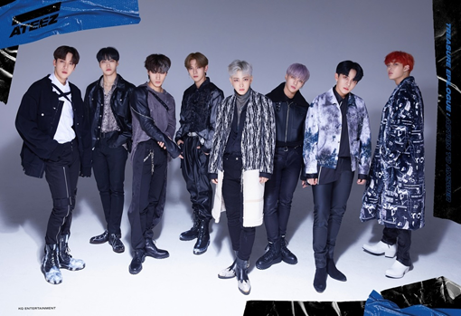그룹 에이티즈. 사진제공|KQ엔터테인먼트