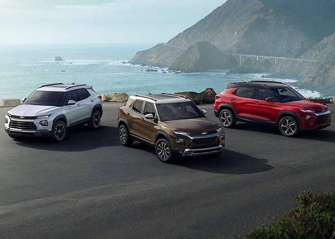 트레일블레이저.