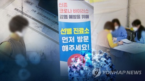 29번 환자 다녀간 종로구 의원 2주 휴진…같은 건물 학원도 휴원 (CG) [연합뉴스TV 제공]