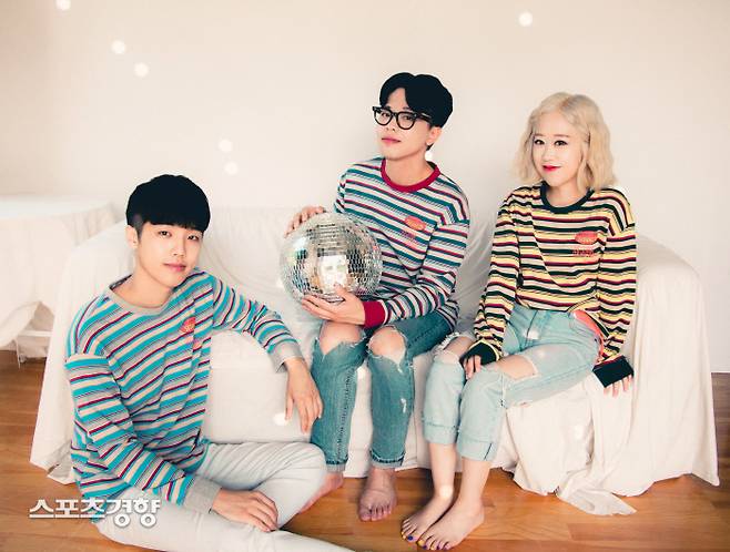 슈가팝 밴드 마리슈. 사진 슈가레코드