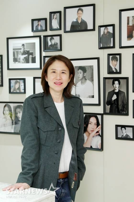 키이스트 박성혜 대표/사진=김창현 기자