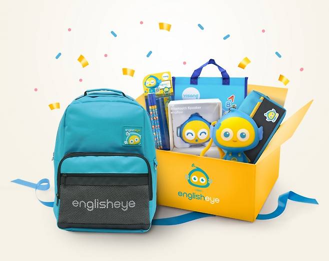 잉글리시아이 캐릭터 상품 이미지 /사진제공=비상교육