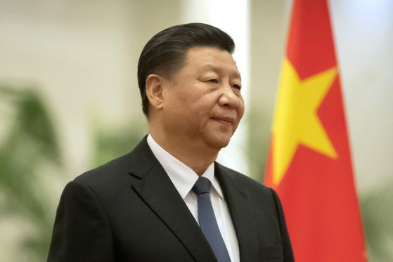 시진핑 중국 국가주석은 지닌달 17일부터 미얀마 방문에 나섰다. 미국의 포위망을 뚫기 위한 일대일로 전략 추구를 위해서라는 분석이 나왔다. [AP=연합뉴스]