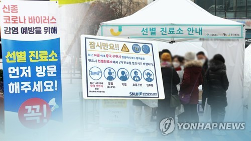 모든 접촉자 14일간 자가격리…"지금이 골든타임" (CG) [연합뉴스TV 제공]