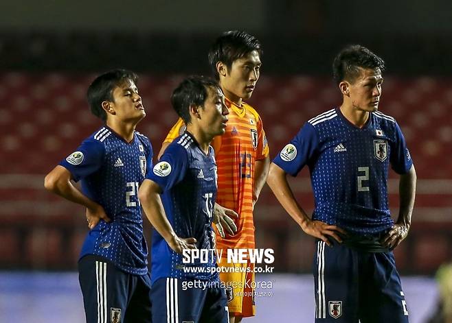 ▲ 일본 축구 대표팀