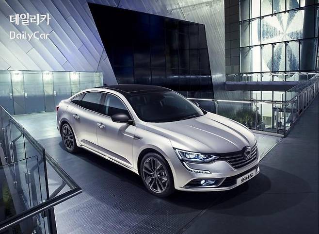 르노삼성, 2020년형 SM6