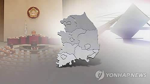 선거구 획정(CG) <<연합뉴스TV 제공>>