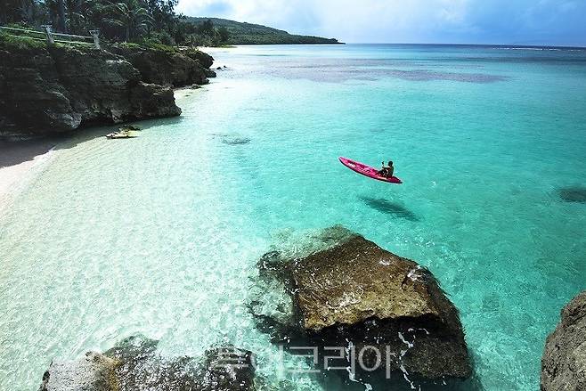 티니안 타가비치(Tinian taga beach )