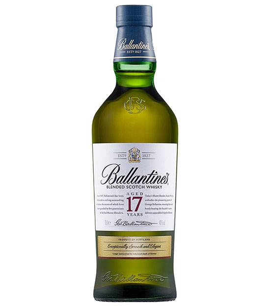 세계적으로 유명한 블렌디드 위스키 발렌타인 17년./사진=홈페이지 캡처