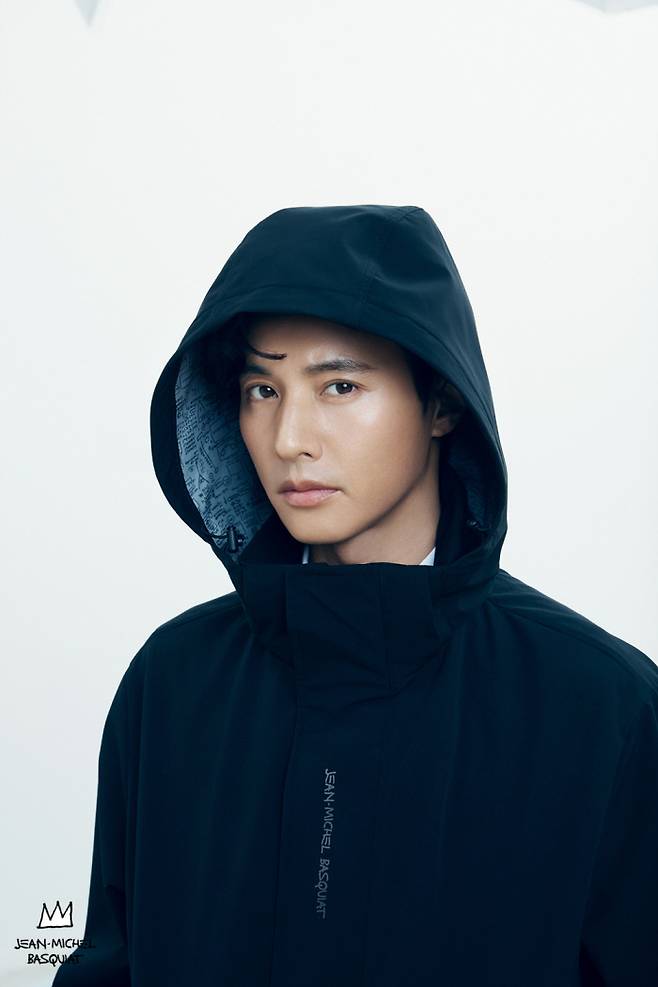 배우 원빈. 사진 장 미쉘 바스키아