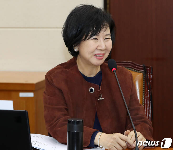 무소속 손혜원 의원.© News1 이종덕 기자