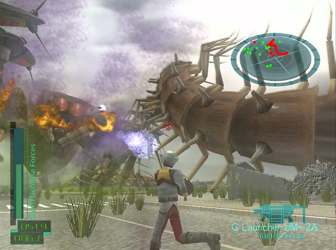 지구방위군 시리즈